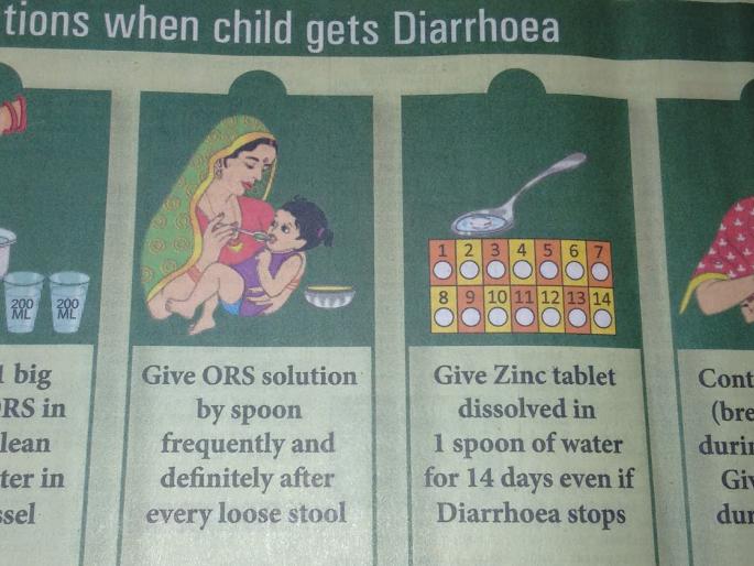 diarrhea fortnight; Awakening to public awareness! | आजपासून अतिसार पंधरवडा; घरोघरी करणार जनजागृती! diarrhea fortnight; Awakening to public awareness! | आजपासून अतिसार पंधरवडा; घरोघरी करणार जनजागृती!