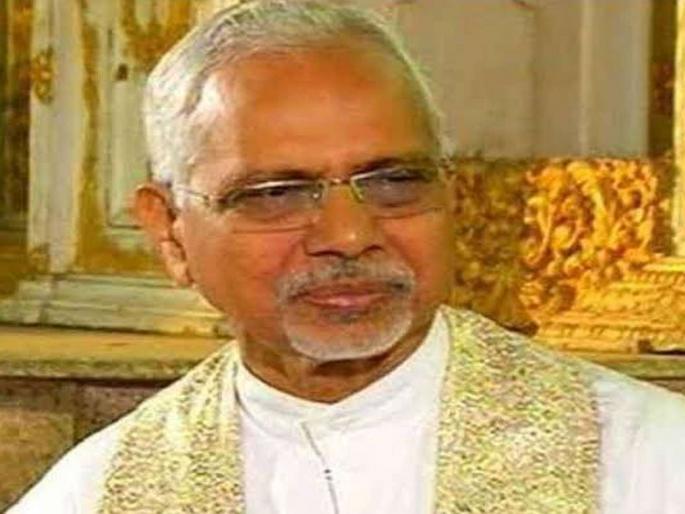 Missionary violates Pope's order - Dibrito | मिशनरीने केले पोपच्या आदेशाचे उल्लंघन - दिब्रिटो Missionary violates Pope's order - Dibrito | मिशनरीने केले पोपच्या आदेशाचे उल्लंघन - दिब्रिटो