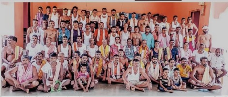 ninety year old senior performs agnidivya 105 dhonds collect the vow of lairai including women | नव्वद वर्षीय ज्येष्ठ करतात अग्निदिव्य; १०५ धोंड एकत्रित करतात लईराईचे व्रत, महिलांचाही समावेश ninety year old senior performs agnidivya 105 dhonds collect the vow of lairai including women | नव्वद वर्षीय ज्येष्ठ करतात अग्निदिव्य; १०५ धोंड एकत्रित करतात लईराईचे व्रत, महिलांचाही समावेश