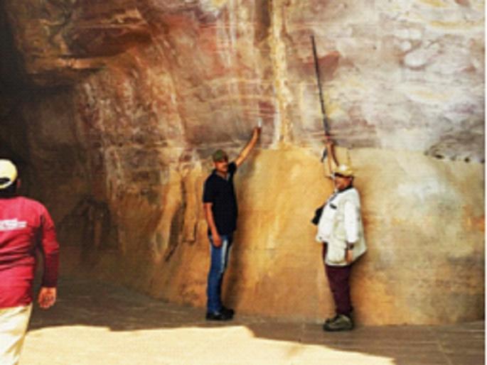 The topography of the Indian subcontinent is 570 million years old, Dickinsoniafossils found in Madhya Pradesh | भारतीय उपखंडाची भूपृष्ठरचना ५७ कोटी वर्षे जुनी, मध्य प्रदेशात आढळले डिकिनसोनिया जीवाश्म The topography of the Indian subcontinent is 570 million years old, Dickinsoniafossils found in Madhya Pradesh | भारतीय उपखंडाची भूपृष्ठरचना ५७ कोटी वर्षे जुनी, मध्य प्रदेशात आढळले डिकिनसोनिया जीवाश्म