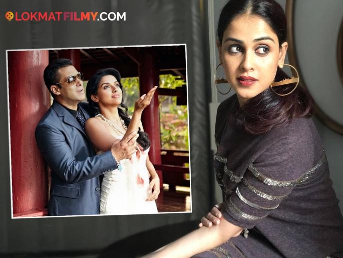 Did Genelia deshmukh feel bad because Salman khan didn't cast her in ready movie | सलमानने 'रेडी'मध्ये कास्ट केलं नाही म्हणून जिनिलियाला वाईट वाटलं? म्हणाली- "तो माझा सिनेमा..." Did Genelia deshmukh feel bad because Salman khan didn't cast her in ready movie | सलमानने 'रेडी'मध्ये कास्ट केलं नाही म्हणून जिनिलियाला वाईट वाटलं? म्हणाली- "तो माझा सिनेमा..."