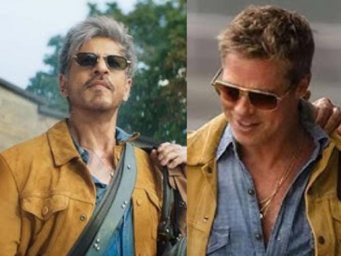 Did Shah Rukh copy Brad Pitt look in King Director Siddharth Anand breaks silence | 'किंग' सिनेमात शाहरुखने ब्रॅड पिटचा लूक कॉपी केला? दिग्दर्शक सिद्धार्थ आनंदने सोडलं मौन, म्हणाला-