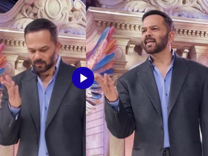 Did you go outside Dharmendra house or not? Rohit Shetty got annoyed on paparazzi | "तुम्ही धर्मेंद्र यांच्या घराबाहेरुन..." पापाराझींना पाहताच पहिल्यांदाच वैतागला रोहित शेट्टी, काय म्हणाला? Did you go outside Dharmendra house or not? Rohit Shetty got annoyed on paparazzi | "तुम्ही धर्मेंद्र यांच्या घराबाहेरुन..." पापाराझींना पाहताच पहिल्यांदाच वैतागला रोहित शेट्टी, काय म्हणाला?
