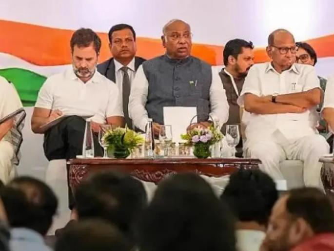 Tension over seat allocation in India alliance, challenge to Congress party | INDIA आघाडीत जागावाटपाचा तिढा आणखी वाढला; प्रादेशिक पक्षांचा काँग्रेसवर दबाव