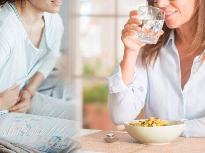 Is it good to drink plenty of water while eating? Is it harmful for digestion? | जेवता जेवता सारखं पाणी पिता, दर घासाला पाणी? म्हणून तब्येतीच्या तक्रारी छळतात का?
