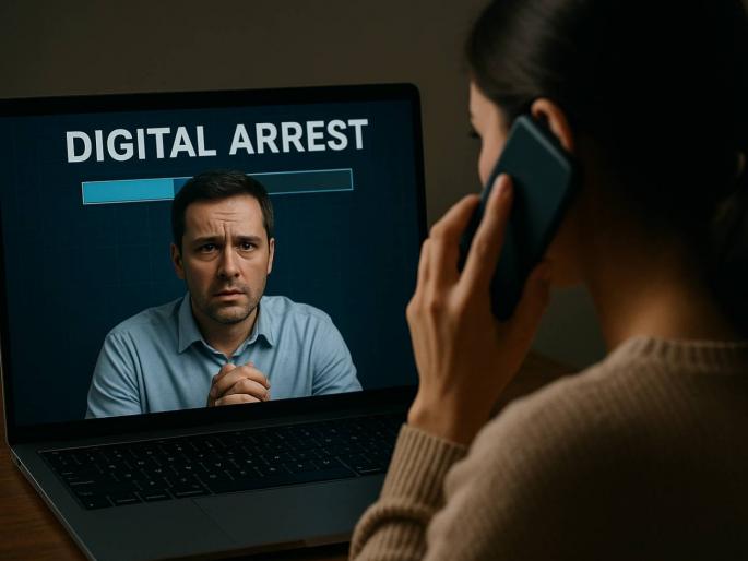 A woman's call and a millionaire banker was duped of Rs 23 crores Digital arrest made for a month | एका महिलेचा कॉल अन् करोडपती बँकरला २३ कोटींचा गंडा; एक महिन्यासाठी केले डिजिटल अरेस्ट A woman's call and a millionaire banker was duped of Rs 23 crores Digital arrest made for a month | एका महिलेचा कॉल अन् करोडपती बँकरला २३ कोटींचा गंडा; एक महिन्यासाठी केले डिजिटल अरेस्ट