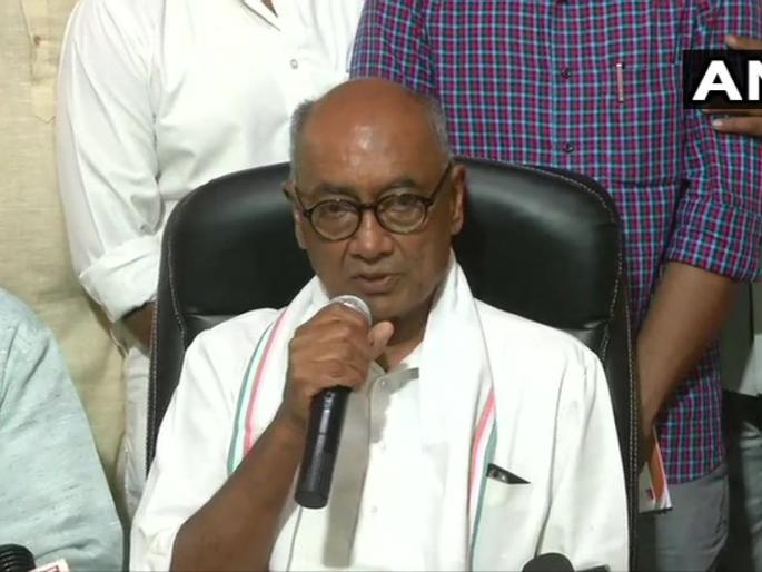 The ideology of the killer of Mahatma Gandhi won and the ideology of Gandhi lost Says Digivijay Singh | देशात गांधी विचार हरले; ही चिंतेची बाब - दिग्विजय सिंह The ideology of the killer of Mahatma Gandhi won and the ideology of Gandhi lost Says Digivijay Singh | देशात गांधी विचार हरले; ही चिंतेची बाब - दिग्विजय सिंह