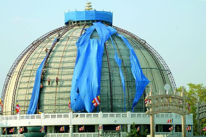 Waiting of the 40 crores for administrative approval of Dikshabhoomi | दीक्षाभूमीचे ते ४० कोटी प्रशासकीय मंजुरीच्या प्रतीक्षेत