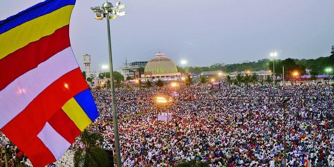 Blue Ocean waved on the Dikhabhoomi | दीक्षाभूमीत उसळला निळा महासागर Blue Ocean waved on the Dikhabhoomi | दीक्षाभूमीत उसळला निळा महासागर
