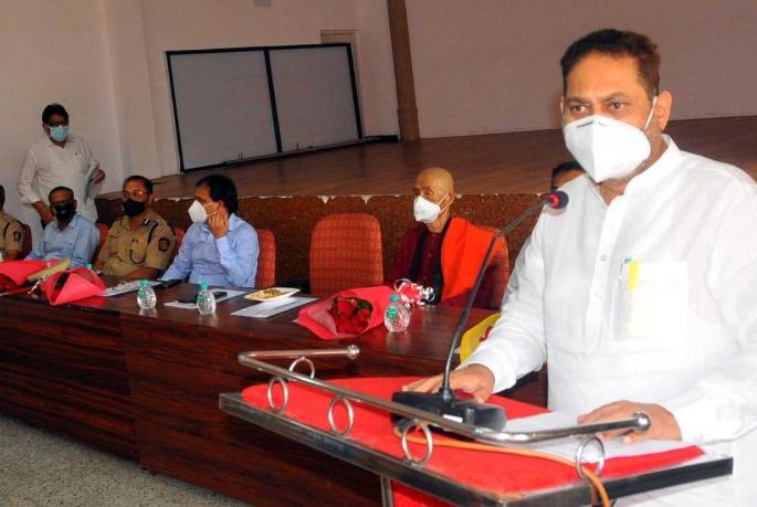 Dhamma Chakra Day will be organized as per the decision of the High Court | उच्च न्यायालयाच्या निर्णयानुसार धम्मचक्र दिनाचा कार्यक्रम आयोजित करणार