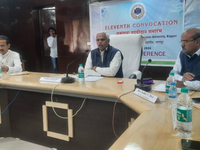 MAFSU's eleventh convocation today; | माफसूचा अकरावा दीक्षांत समारंभ आज; तीन वर्षातील पदवींचे होणार वितरण MAFSU's eleventh convocation today; | माफसूचा अकरावा दीक्षांत समारंभ आज; तीन वर्षातील पदवींचे होणार वितरण