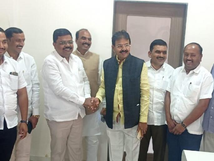 mla dilip mohite pune district election unopposed withdrawal sharad butte patil form | PDCC Bank Election: आमदार दिलीप मोहिते जिल्हा बँकेवर जाणार बिनविरोध; शरद बुट्टे पाटलांची माघार mla dilip mohite pune district election unopposed withdrawal sharad butte patil form | PDCC Bank Election: आमदार दिलीप मोहिते जिल्हा बँकेवर जाणार बिनविरोध; शरद बुट्टे पाटलांची माघार