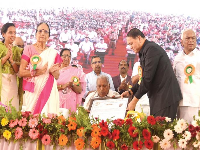 '' N. D. Patil is a person who is loyal to the thought " | "एन. डी. पाटील हे विचारांची निष्ठा जपणारे व्यक्तिमत्त्व"