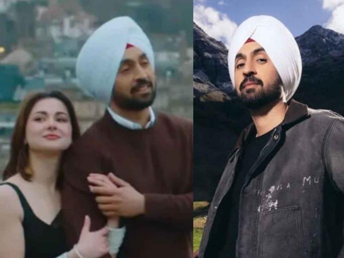 diljit dosanjh breaks silence on controversy sardar ji 3 movie starring pakistani actress hania amir | दिलजीत दोसांझच्या सिनेमात पाकिस्तानी अभिनेत्रीची भूमिका, टीका झाल्यावर म्हणाला... diljit dosanjh breaks silence on controversy sardar ji 3 movie starring pakistani actress hania amir | दिलजीत दोसांझच्या सिनेमात पाकिस्तानी अभिनेत्रीची भूमिका, टीका झाल्यावर म्हणाला...