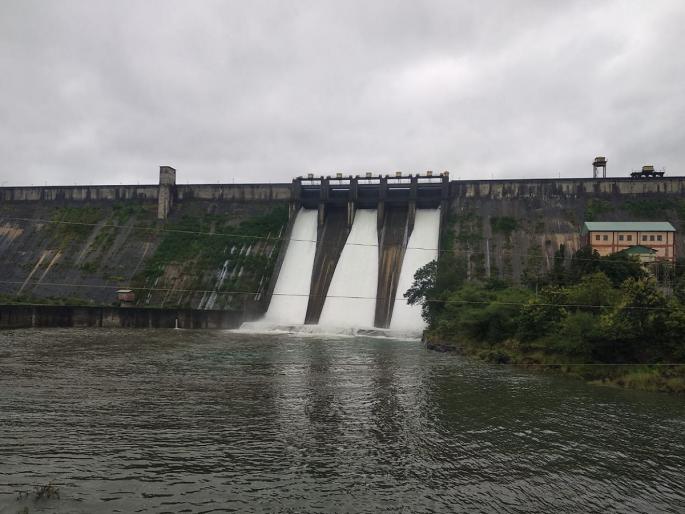 Dimbhe Dam 96 percent full, release of water from the dam; Citizens urged to take care | डिंभे धरण ९६ टक्के भरले, धरणातून पाण्याचा विसर्ग; नागरिकांना काळजी घेण्याचे आवाहन Dimbhe Dam 96 percent full, release of water from the dam; Citizens urged to take care | डिंभे धरण ९६ टक्के भरले, धरणातून पाण्याचा विसर्ग; नागरिकांना काळजी घेण्याचे आवाहन