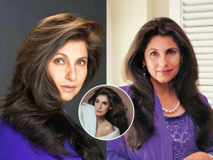 Dimple Kapadias Iconic Haircare Routine Natural hair care like Dimple Kapadia Dimple Kapadia hair secrets Dimple Kapadia haircare tips | डिंपल कपाडियाचे केस साठीतही दिसतात अत्यंत सुंदर, पाहा तिनं सांगितलेले घरगुती सोपे उपाय...