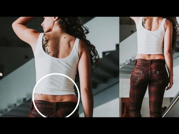 lower back dimple can be very lucky for you | तुमच्या पाठीवरही आहेत का डिंपल्स, ठरु शकतात फारच लकी