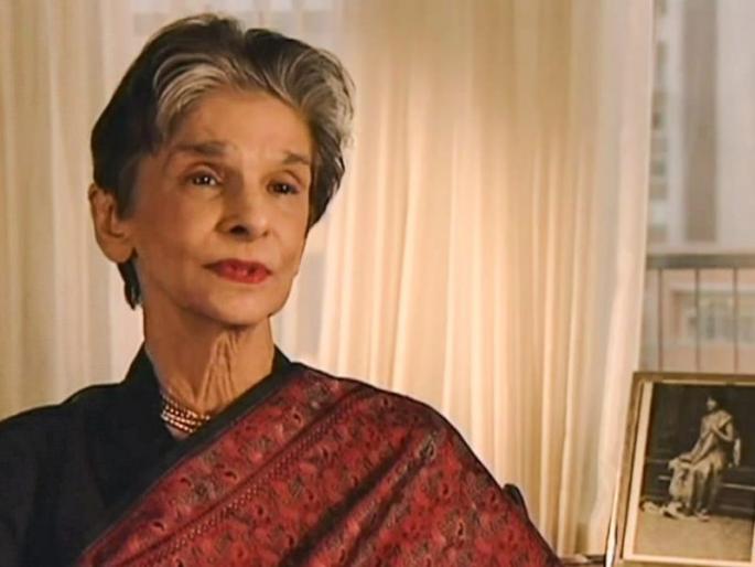 Dina Wadia, daughter of Mohammad Ali Jinnah, dies at 98 years of age | मोहम्मद अली जिना यांच्या कन्या दिना वाडिया यांचे वयाच्या 98व्या वर्षी निधन Dina Wadia, daughter of Mohammad Ali Jinnah, dies at 98 years of age | मोहम्मद अली जिना यांच्या कन्या दिना वाडिया यांचे वयाच्या 98व्या वर्षी निधन
