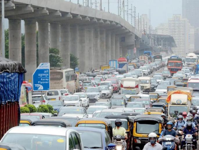 Flyover in Goregaon to be operational by May; Construction underway between Dindoshi Court and Film City | गोरेगावमधील उड्डाणपूल मे महिन्यापर्यंत सेवेत; दिंडोशी न्यायालय ते फिल्म सिटीदरम्यान उभारणी