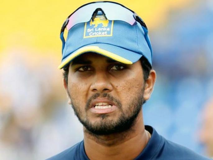 Chandimal is accused of mischief over the ball | चंदीमलवर चेंडू कुरतडल्याचा आरोप