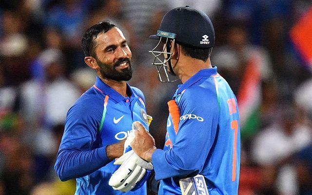 India vs Bangladesh, Latest News: dinesh karthik came before Dhoni, but he will play the first World Cup today dinesh karthik | India Vs Bangladesh,Latest News : धोनीच्या आधी टीम इंडियात आला, पण आज पहिला वर्ल्ड कप सामना खेळणार