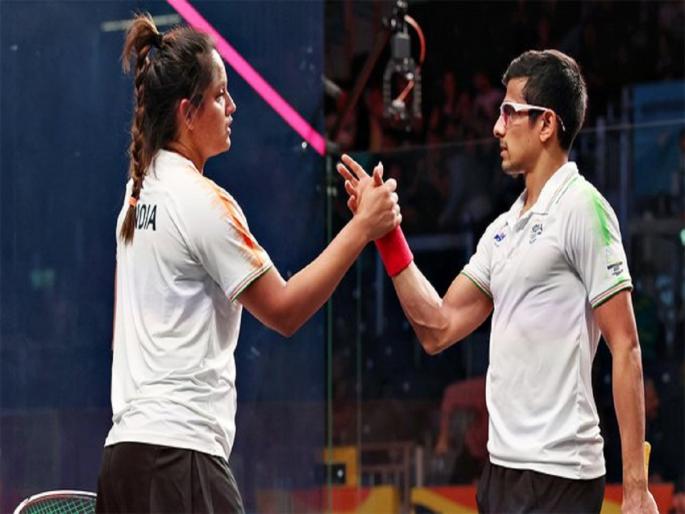 Dinesh Karthik congratulated his wife Deepika Pallikal for winning the bronze medal | दीपिका-सौरव जोडीने जिंकले कांस्य! दिनेश कार्तिकने खास अंदाजात केले पत्नीचे अभिनंदन