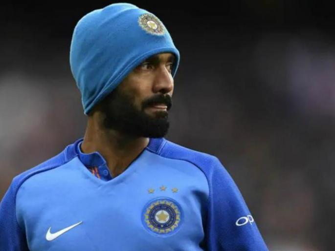 Dinesh Karthik's career threatens; Whether or not to get a chance ... | दिनेश कार्तिकची कारकिर्द धोक्यात; यापुढे संधी मिळणार की नाही...