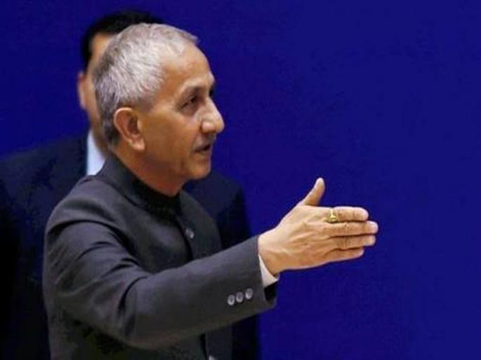 Interlocutor Dineshwar Sharma's Jammu & Kashmir tour | केंद्र सरकारनं नेमलेले वार्ताकार दिनेश्वर शर्मा आजपासून जम्मू-काश्मीर दौ-यावर Interlocutor Dineshwar Sharma's Jammu & Kashmir tour | केंद्र सरकारनं नेमलेले वार्ताकार दिनेश्वर शर्मा आजपासून जम्मू-काश्मीर दौ-यावर