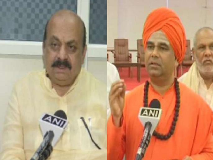 Dingaleshwara Swami of Balehosur Mutt has accused Karnataka govt of taking 30% commission on grants reserved for welfare of mutts | कर्नाटक सरकार मठांकडूनही कमिशन घेते, डिंगलेश्वर स्वामींचा आरोप; मुख्यमंत्री म्हणाले, 'चौकशी होईल' Dingaleshwara Swami of Balehosur Mutt has accused Karnataka govt of taking 30% commission on grants reserved for welfare of mutts | कर्नाटक सरकार मठांकडूनही कमिशन घेते, डिंगलेश्वर स्वामींचा आरोप; मुख्यमंत्री म्हणाले, 'चौकशी होईल'