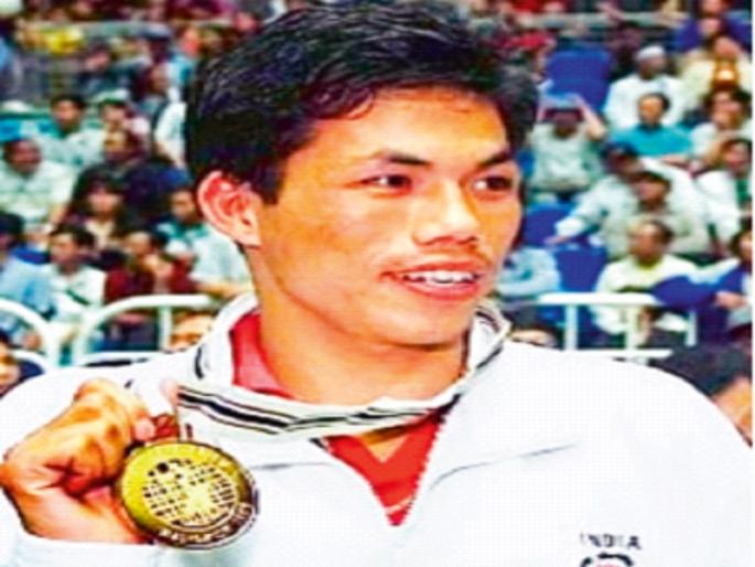 Asian Games gold medallist boxer N Dingko Singh passes away at 42 | आशियाई सुवर्णपदक विजेते बॉक्सर डिंकोसिंग यांचे निधन Asian Games gold medallist boxer N Dingko Singh passes away at 42 | आशियाई सुवर्णपदक विजेते बॉक्सर डिंकोसिंग यांचे निधन