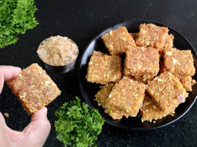 Eating gond in winter is very important for health - Dinkwadi, a food that provides much-needed warmth to the body, is absolutely delicious | हिवाळ्यात डिंक खाणे आरोग्यासाठी ठरते फार गरजेची - शरीराला गरजेचे उब देणारी खा डिंकवडी, एकदम चविष्ट Eating gond in winter is very important for health - Dinkwadi, a food that provides much-needed warmth to the body, is absolutely delicious | हिवाळ्यात डिंक खाणे आरोग्यासाठी ठरते फार गरजेची - शरीराला गरजेचे उब देणारी खा डिंकवडी, एकदम चविष्ट