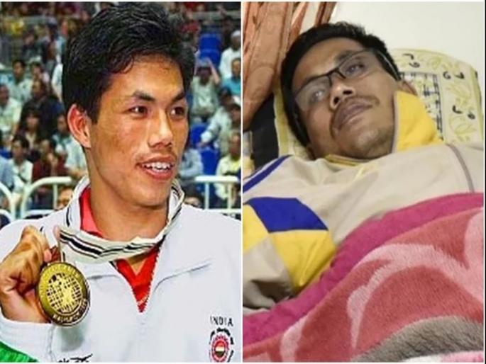 Vijender Singh and Manoj Kumar Help Raise Funds for Ailing Dingko Singh | डिंकोच्या उपचारांसाठी मुष्टियोद्धे सरसावले Vijender Singh and Manoj Kumar Help Raise Funds for Ailing Dingko Singh | डिंकोच्या उपचारांसाठी मुष्टियोद्धे सरसावले