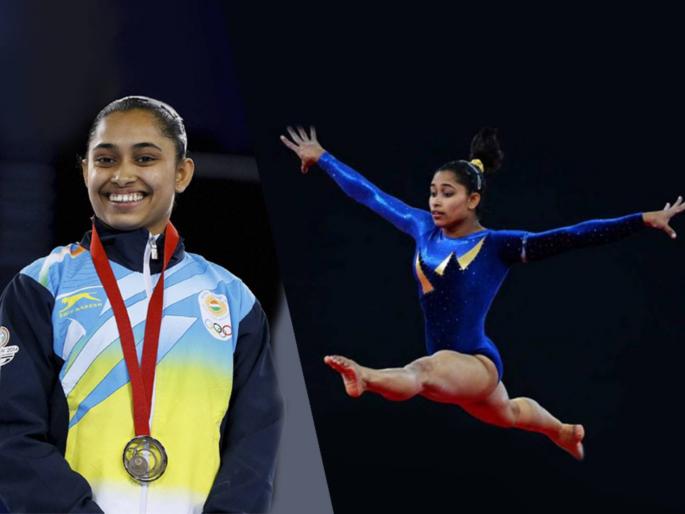 DOPE Shame for Olympian gymnast Dipa Karmakar, suspended for 21 months for use of prohibitive substance  | Dipa Karmakar SUSPENDED: ऑलिम्पिकपटू दिपा कर्माकर डोप चाचणीत दोषी, २१ महिन्यांच्या बंदीची कारवाई DOPE Shame for Olympian gymnast Dipa Karmakar, suspended for 21 months for use of prohibitive substance  | Dipa Karmakar SUSPENDED: ऑलिम्पिकपटू दिपा कर्माकर डोप चाचणीत दोषी, २१ महिन्यांच्या बंदीची कारवाई