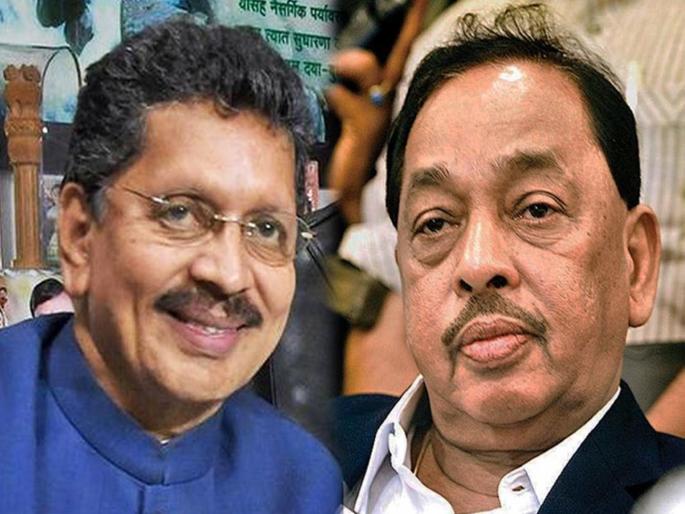 Narayan Rane on ShivSena leader Deepak Kesarkar | 'केसरकर हा थापेबाज,बंडलबाज माणूस': नारायण राणे Narayan Rane on ShivSena leader Deepak Kesarkar | 'केसरकर हा थापेबाज,बंडलबाज माणूस': नारायण राणे