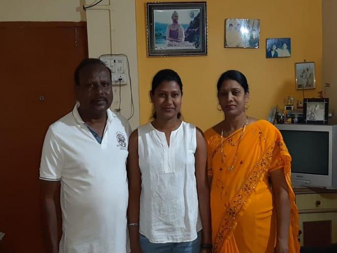 MPSC Exam Result Panvel dipali jadhav PSI | पनवेलमध्ये एनएमएमटी चालकाची मुलगी झाली पीएसआय 