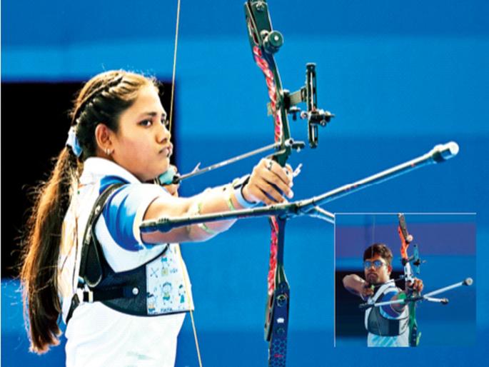 Archery: Ankita Bhakat, Dheeraj Bommadevara win gold medals | तिरंदाजी: अंकिता भकत, धीरज बोम्मादेवराने पटकावली सुवर्णपदके Archery: Ankita Bhakat, Dheeraj Bommadevara win gold medals | तिरंदाजी: अंकिता भकत, धीरज बोम्मादेवराने पटकावली सुवर्णपदके