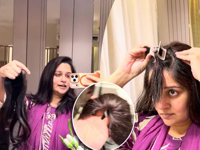 dipika kakar facing hair fall issue while battling with cancer use hair patch | कॅन्सरमुळे अभिनेत्रीचे गळत आहेत केस, वापरावा लागतोय हेअर पॅच, झाली अशी अवस्था dipika kakar facing hair fall issue while battling with cancer use hair patch | कॅन्सरमुळे अभिनेत्रीचे गळत आहेत केस, वापरावा लागतोय हेअर पॅच, झाली अशी अवस्था