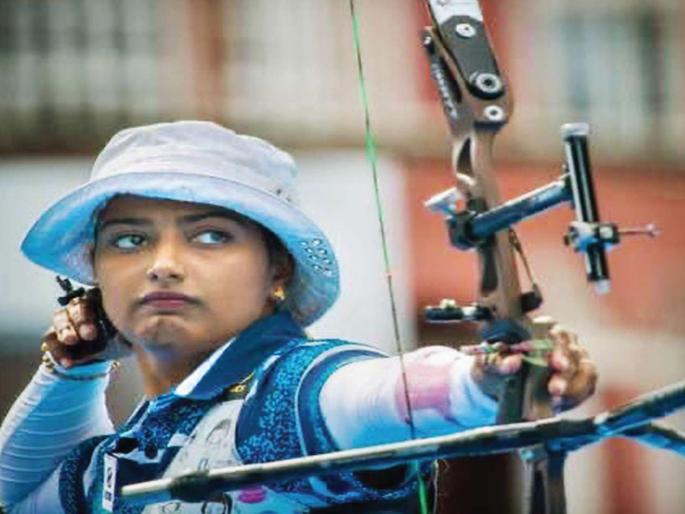Asian Archery: Olympic ticket to Deepika & Ankita | आशियाई तिरंदाजी: दीपिका, अंकिता यांना ऑलिम्पिकचे तिकीट Asian Archery: Olympic ticket to Deepika & Ankita | आशियाई तिरंदाजी: दीपिका, अंकिता यांना ऑलिम्पिकचे तिकीट