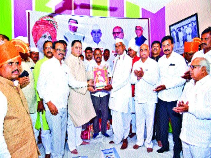 The village sarpanch can be the chief minister, Dilip Walse-Patil | गावचा सरपंच मुख्यमंत्री होऊ शकतो, दिलीप वळसे-पाटील