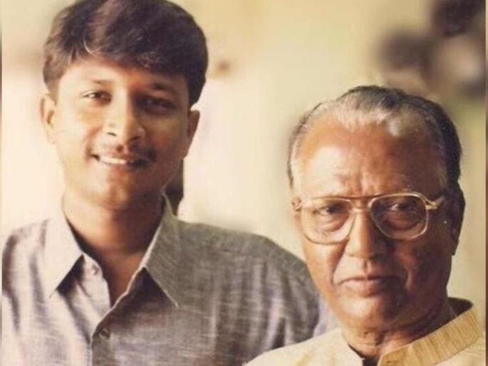 director Kedar Shinde wrote a special post on the birthday of his grandfather Shahir Sable | "तुमच्या नखा इतकीही सर मला नाही..."; केदार शिंदेंनी आजोबा शाहीर साबळेंच्या जन्मदिनी लिहिली खास पोस्ट director Kedar Shinde wrote a special post on the birthday of his grandfather Shahir Sable | "तुमच्या नखा इतकीही सर मला नाही..."; केदार शिंदेंनी आजोबा शाहीर साबळेंच्या जन्मदिनी लिहिली खास पोस्ट