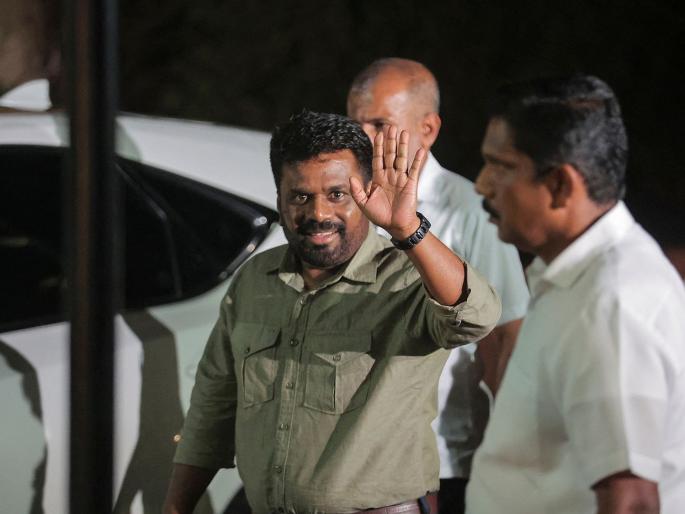 After Maldives, Sri Lanka also fell to China; Anura Kumara Dissanayake is the new President | मालदीवनंतर श्रीलंकाही चीनच्या गळाला; मार्क्सवादी अनुरा कुमारा दिसानायके नवे राष्ट्रपती After Maldives, Sri Lanka also fell to China; Anura Kumara Dissanayake is the new President | मालदीवनंतर श्रीलंकाही चीनच्या गळाला; मार्क्सवादी अनुरा कुमारा दिसानायके नवे राष्ट्रपती