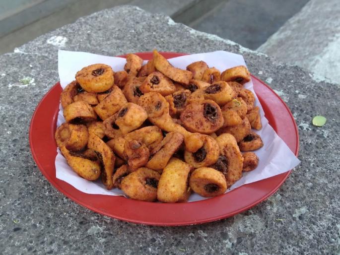 did you taste disco bhaji in pune | पुण्यातल्या डिस्काे भज्यांची चव तुम्ही चाखलीत का ? did you taste disco bhaji in pune | पुण्यातल्या डिस्काे भज्यांची चव तुम्ही चाखलीत का ?