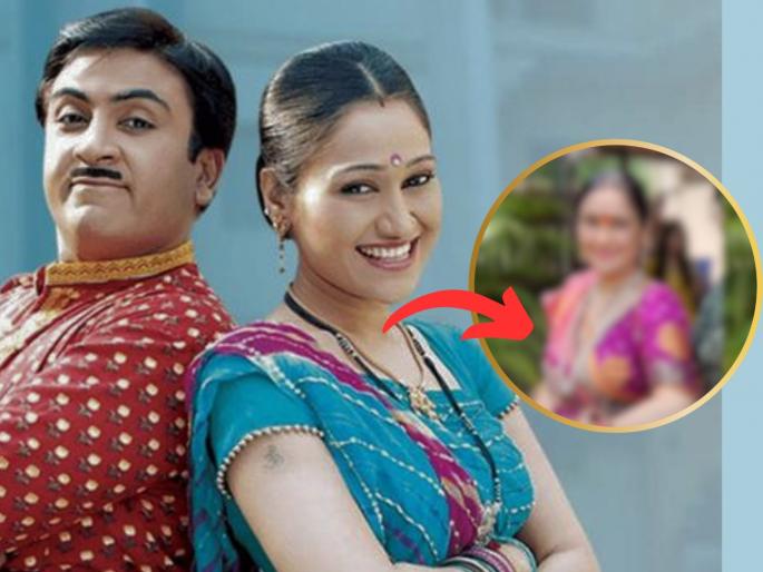 disha vakani dayaben in tarak mehta ka ooltah chashma serial in front of camera six years | थकलेला चेहरा अन्..; मालिका सोडल्यानंतर पहिल्यांदाच समोर आली दयाबेन, फोटो पाहून चाहते थक्क