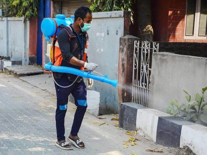 Simultaneous disinfection spray planning lingers in the district! | जिल्ह्यात एकाच वेळी जंतुनाशक फवारणीचे नियोजन रेंगाळले!