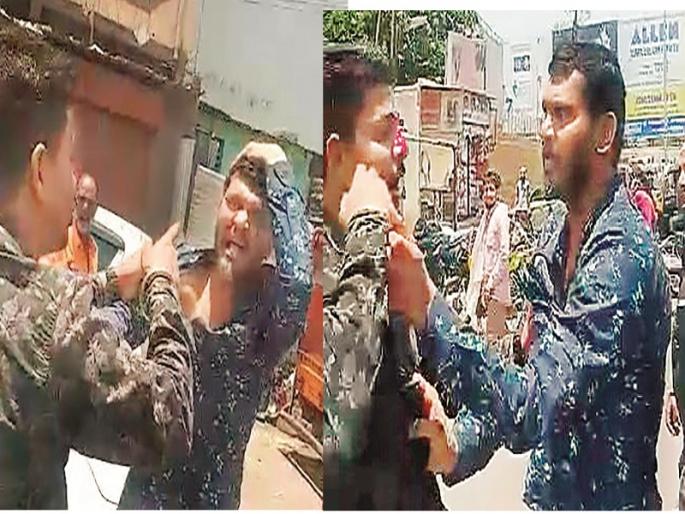 Thriller at Sillekhana square; two groups attacked with the sword in old dispute | सिल्लेखाना चौकात थरार ; जुन्या वादातून कार अडवून केला तलवारीने हल्ला Thriller at Sillekhana square; two groups attacked with the sword in old dispute | सिल्लेखाना चौकात थरार ; जुन्या वादातून कार अडवून केला तलवारीने हल्ला