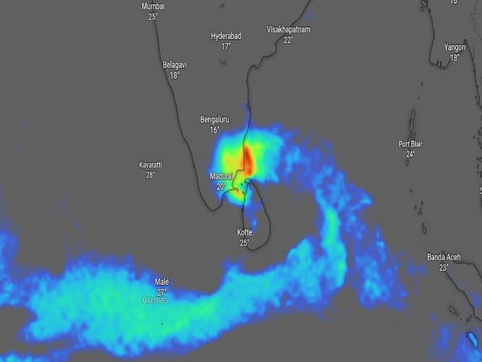 Sri Lanka devastated! Cyclone 'Ditwah' now at India's doorstep; Know what big meaning lies behind this name! | श्रीलंका उद्ध्वस्त! 'दित्वाह' चक्रीवादळ आता भारताच्या दारात; जाणून घ्या, या नावात दडलेला आहे कोणता मोठा अर्थ!