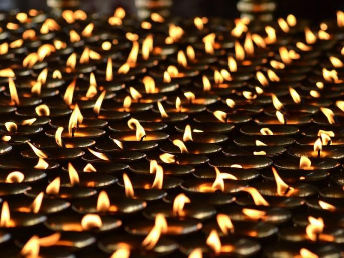 This same culture is going blind today ... | हीच संस्कृती आज अंध:काराकडे जात आहे...