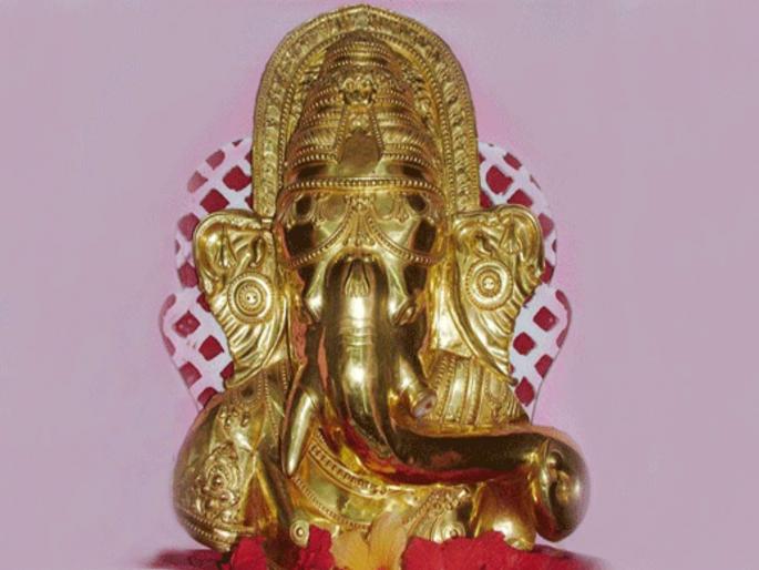 Divanagar Gold Ganesh Theft Case: Home Minister positive about giving back gold to Devasthan | दिवेआगर सुवर्णगणेश चोरी प्रकरण : देवस्थानला सोने परत देण्याबाबत गृहमंत्री सकारात्मक Divanagar Gold Ganesh Theft Case: Home Minister positive about giving back gold to Devasthan | दिवेआगर सुवर्णगणेश चोरी प्रकरण : देवस्थानला सोने परत देण्याबाबत गृहमंत्री सकारात्मक