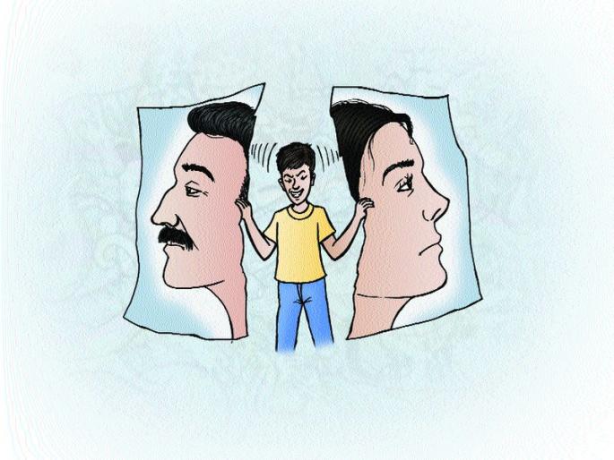 Divorce parents, children in full swing | घटस्फोट आईवडिलांचा, फरपट मुलांची Divorce parents, children in full swing | घटस्फोट आईवडिलांचा, फरपट मुलांची