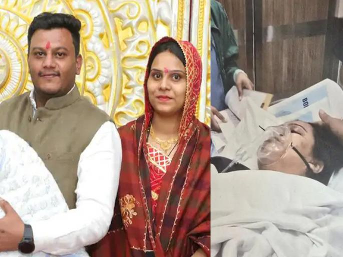Karnataka Governor Thawarchand Gehlot's granddaughter Divya Gehlot makes serious allegations! Husband harasses her for Rs 50 lakh dowry, pushes her from terrace | कर्नाटकच्या राज्यपालांच्या नातसुनेचा गंभीर आरोप! पतीकडून ५० लाख हुंड्यासाठी छळ, टेरेसवरून धक्का दिला
